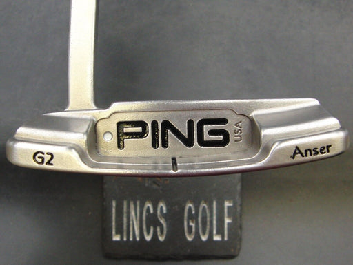 Ping Anser G2 Putter Steel Shaft 91.5cm Length Black Grip*