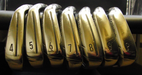 Left Handed Set of 7 x TaylorMade SIM Max OS Irons 4-PW Regular Graphite Shafts
