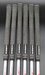 Set of 6 x Srixon Z965 Irons 5-PW Regular Steel Shafts Lamkin Grips
