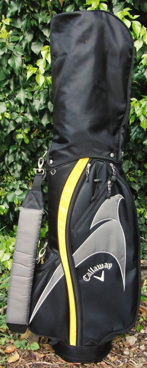 7 Division Callaway Warbird Black Cart Carry Golf Clubs Bag