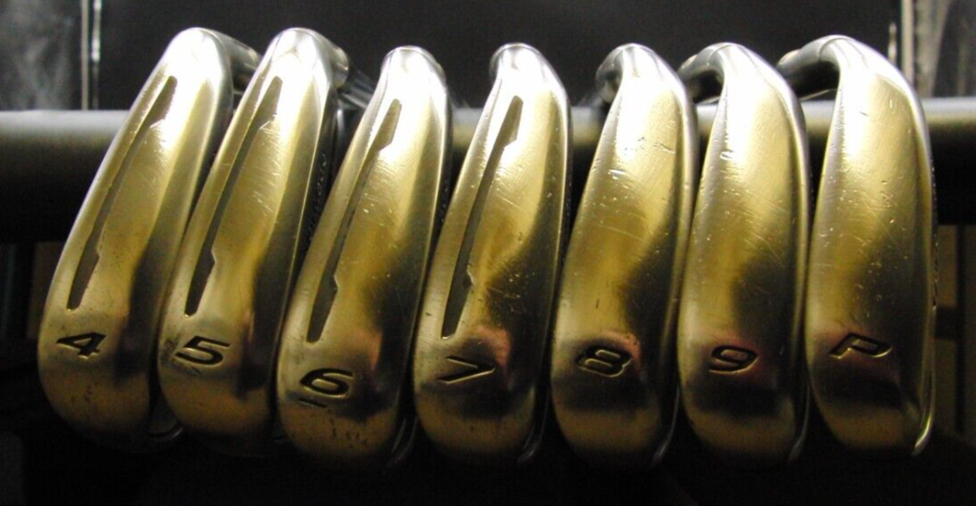 Set of 7 x TaylorMade M1 Irons 4-PW Regular Steel Shafts Golf Pride Grips