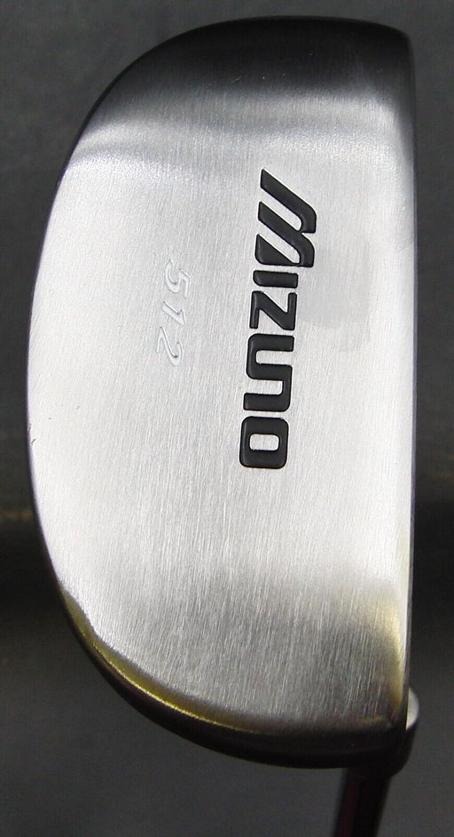 Mizuno 512 Putter Steel Shaft 88cm Length Mizuno Grip