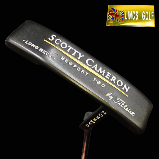Scotty Cameron Titleist Newport Two Long Neck Tei3 Putter 89.5cm Steel Shaft