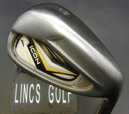 MD Golf Icon IC.Speed Pro 9 Iron Regular Steel Shaft UST Mamiya Grip