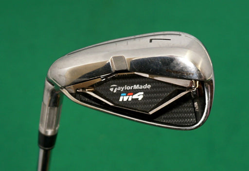 Left Handed TaylorMade M4 Ribcor 7 Iron Stiff Steel Shaft TaylorMade Grip