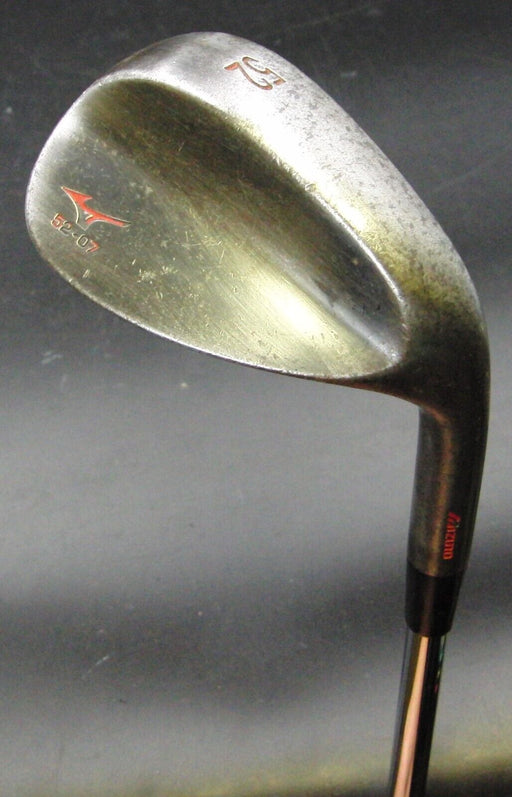 Mizuno 52-07 Gap Wedge 52° Regular Steel Shaft Golf Pride Grip