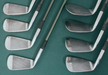 Collectors Scarce Set of 8 x Mizuno Castor Irons 4-SW Regular Graphite Shafts