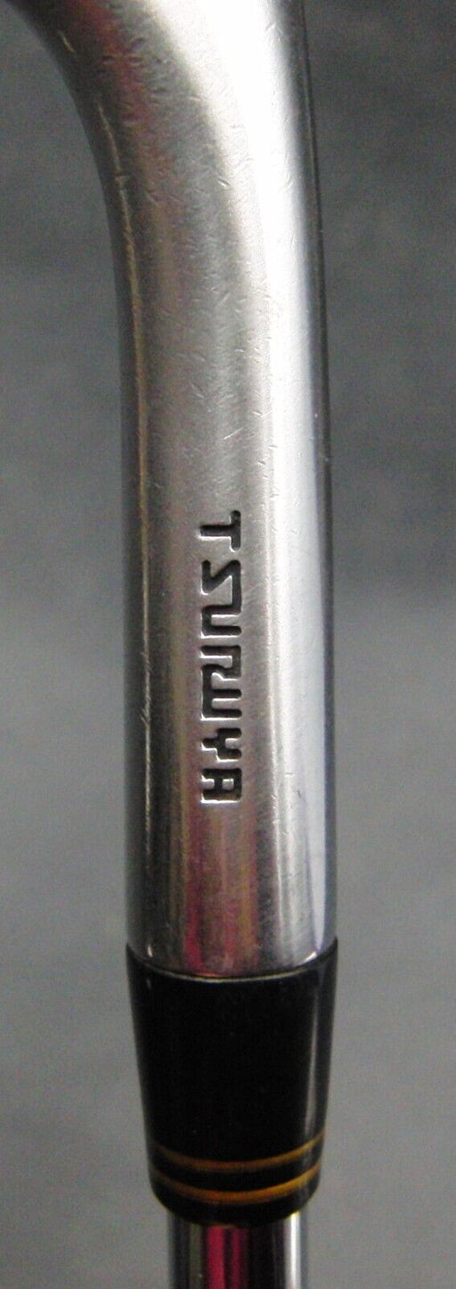 TSURUYA AXEL Dual Impact HM 50° Gap Wedge Regular Steel Shaft Perfect Pro Grip