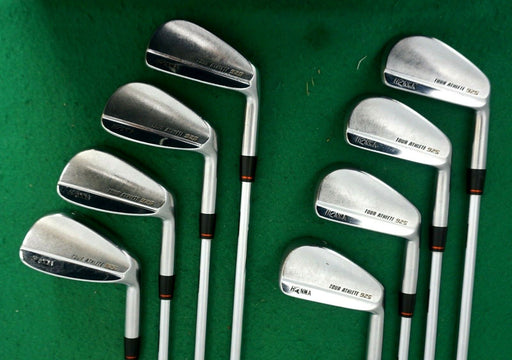 Set of 8 x Honma Tour Athlete 925 Irons 3-10 Stiff Steel Shafts Golf Pride Grips