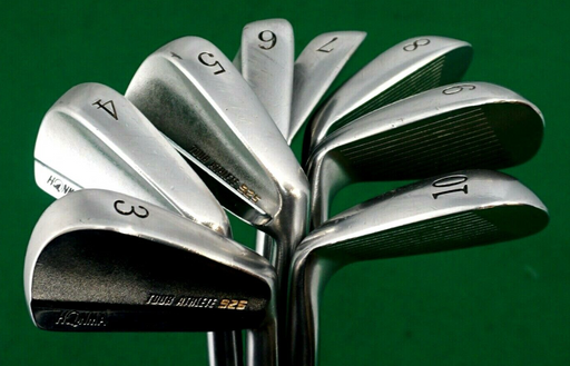 Set of 8 x Honma Tour Athlete 925 Irons 3-10 Stiff Steel Shafts Golf Pride Grips