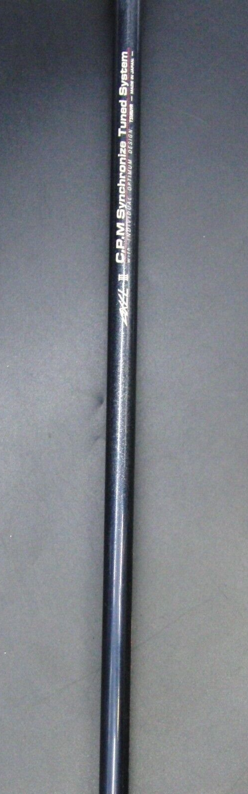 TSURUYA AXEL III Titanium Face 6 Iron Regular Graphite Shaft AXEL Grip