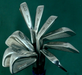 Collectors Set of 9 x Mizuno Ultrawand Irons 3-PW + F Wedge Regular Steel Shafts