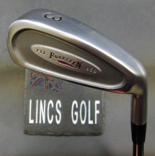Fourteen HI 858 3 Iron Regular Steel Shaft Golf Pride Grip