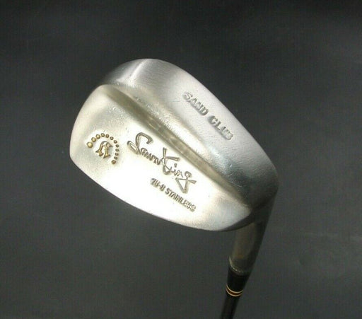 King 18-8  Sand Wedge Regular Steel Shaft Golf Pride Grip