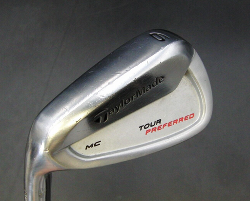 Left Handed TaylorMade MC Tour Preferred 9 Iron Stiff Steel Shaft T/Made Grip