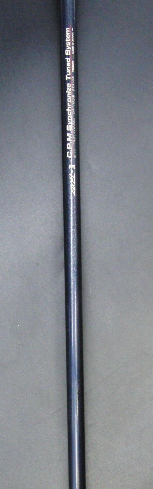 TSURUYA Axel III W-Cut Sole 9 Iron Regular Graphite Shaft Axel Grip