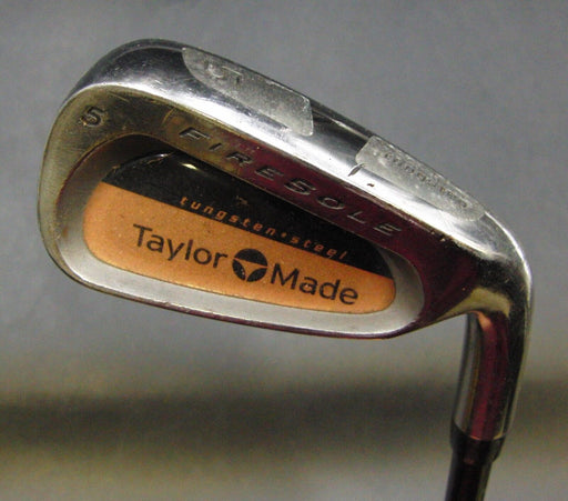 TaylorMade Tungsten FireSole 5 Iron Stiff Graphite Shaft Lamkin Grip