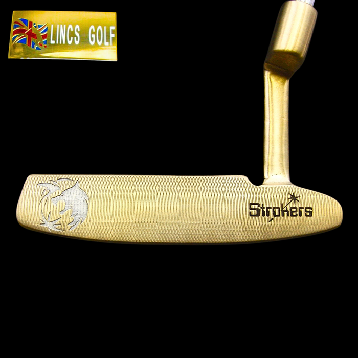 Custom Milled The Witcher Theme Ping Anser Putter 88.5cm Genuine Leather HC