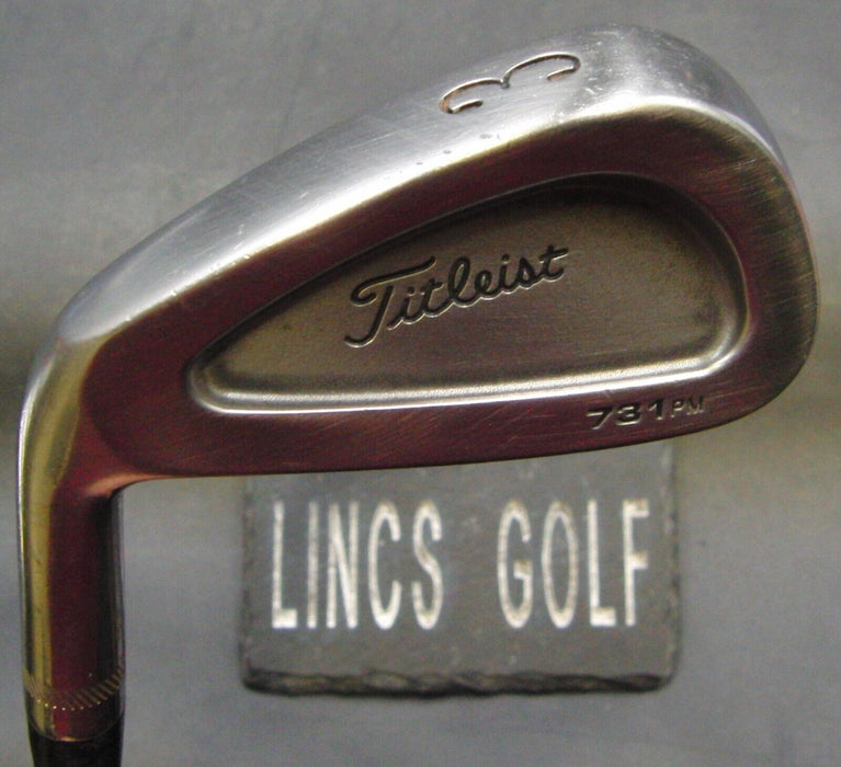 Left Handed Titleist 731PM 3 Iron Stiff Steel Shaft Golf Pride Grip
