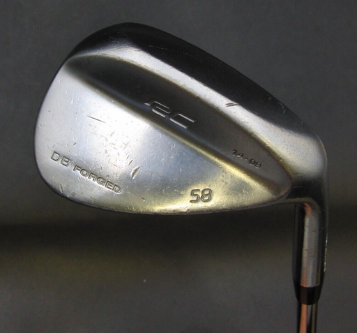 Royal Collection RC 14.09 Forged 58° Sand Wedge Stiff Steel Shaft G/Pride Grip