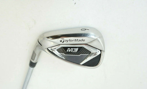 Left Handed TaylorMade  M3 9 Iron KBS Stiff Steel Shaft TaylorMade Grip