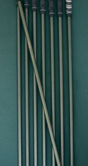 Collectors Scarce Set of 8 x Mizuno Castor Irons 4-SW Regular Graphite Shafts