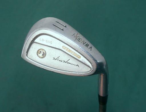 Honma LB-606 H&F Cavity 11 Iron Regular Graphite Shaft Golf Pride Grip