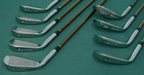 Collectors Set of 9 x Mizuno Grand Monarch XA Irons 3-SW Stiff Graphite Shafts