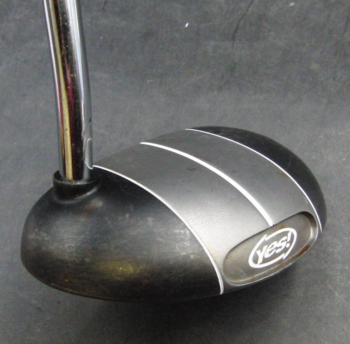 Yes C-Groove Olivia Putter 85cm Playing Length Steel Shaft Nex Grip