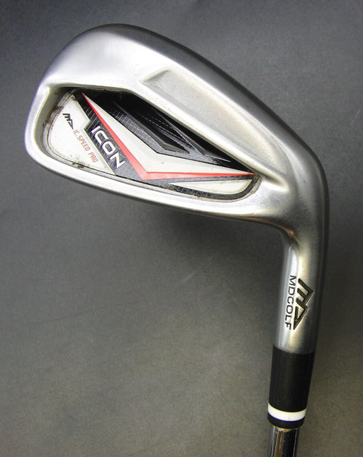 MD Golf Icon IC.Speed Pro 4 Iron Regular Steel Shaft UST Mamiya Grip