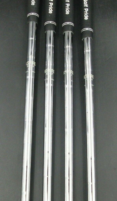 Japanese Set of 7 x TSURUYA  One Sider SE Irons 5-SW Stiff Steel Shafts