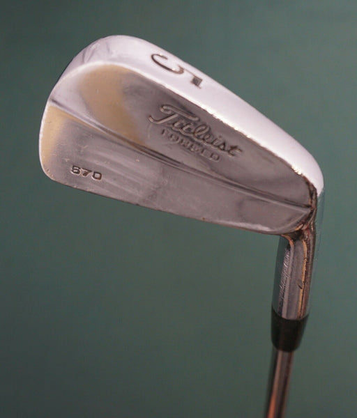 Titleist 670 5 Iron Stiff Steel Shaft Golf Pride Grip