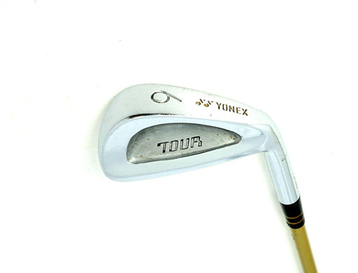 Yonex Tour Forged 6 Iron Yonex LTB 600 Regular Graphite Shafts Golf Pride Grip