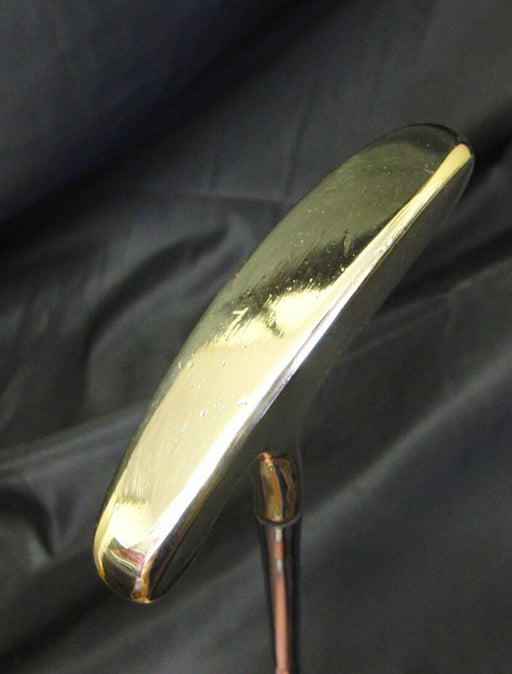Vintage Mizuno 7712 Bullseye Putter Steel Shaft 88.5cm Playing Length