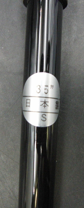Unbranded Geki Spin 52° Gap Wedge Stiff Graphite Shaft Black Grip