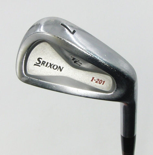 Srixon I-201 7 Iron Stiff Steel Shaft Royal Grip