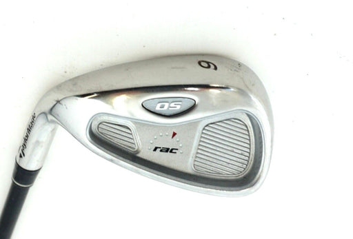 Left Handed TaylorMade RAC OS 9 Iron TaylorMade Senior Graphite Shaft