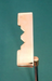 Polished Tad Moore Lagrange Peach Putter Steel Shaft 89cm Peach Putters Grip