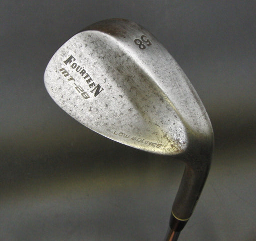 Fourteen MT-28 Low Bounce 58° Sand Wedge Regular Steel Shaft Golf pride Grip