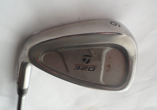 Left Handed TaylorMade 320 9 IRON Precision Rifle R-80 Steel Shaft, S/rite Grip