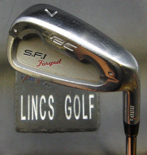 Royal Collection BBD's S.F.I Forged 7 Iron Stiff Steel Shaft NO1 Grip