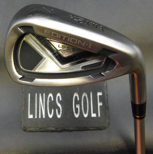 Honma Edition I LB-515 7 Iron Stiff Graphite Shaft Sev Golf Grip