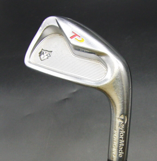 Taylormade TP Forged 6 Iron Stiff Steel Shaft Taylormade Grip