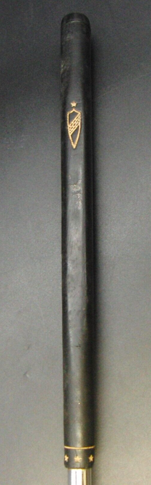 USA PAT. No 3429576 Ambidextrous Putter Steel Shaft 87cm Length Unbranded Grip