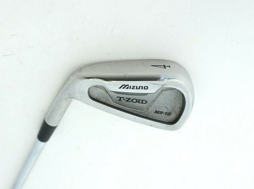 Left Handed Mizuno T Zoid MX15 4 Iron Regular Steel Shaft Golf Pride Grip