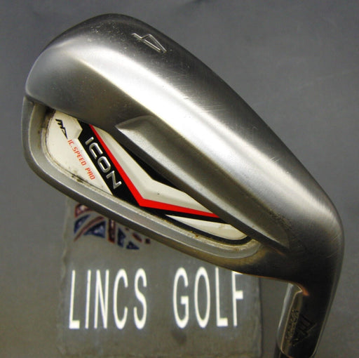 MD Golf Icon IC.Speed Pro 4 Iron Regular Steel Shaft UST Mamiya Grip