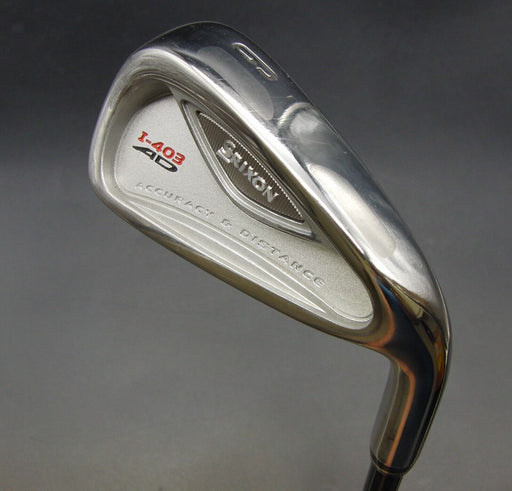 Srixon I-403 AD 6 Iron Regular Graphite Shaft Golf Pride Grip