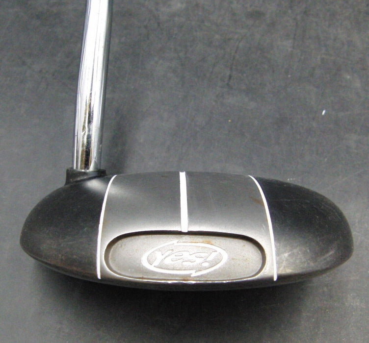 Yes C-Groove Olivia Putter 85cm Playing Length Steel Shaft Nex Grip