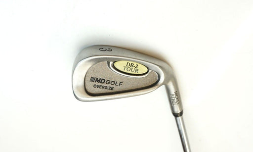 MD Golf DB-2 Tour Oversize 3 Iron Regular Flex Steel Shaft MD Golf Grip