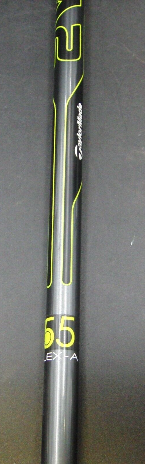 Left Handed TaylorMade M2 8 Iron Senior Graphite Shaft Black Grip